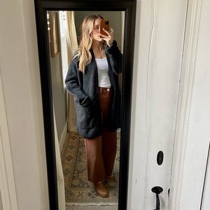 H&M premium quality oversized mohair sweater.